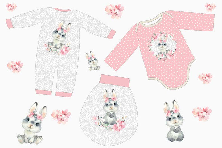 Baby-Gute-Nacht-Set – Spring Bunny