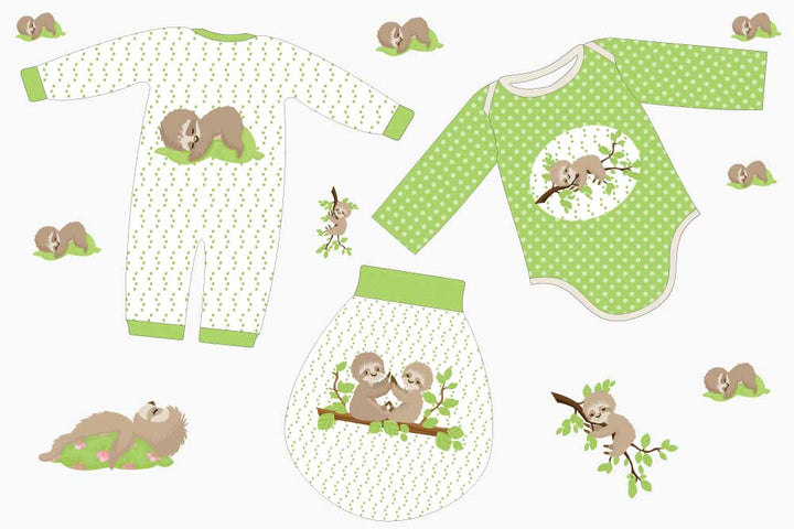 Baby-Gute-Nacht-Set – Sleepy Sloths