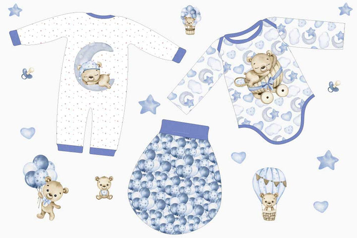 Baby-Gute-Nacht-Set – Sleepy Bears