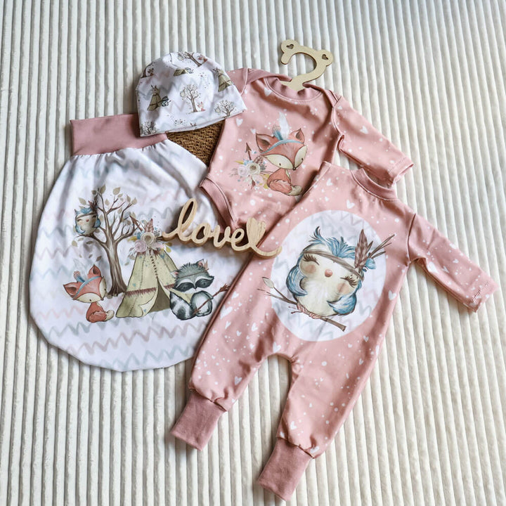 Baby Set – Woodland Girls