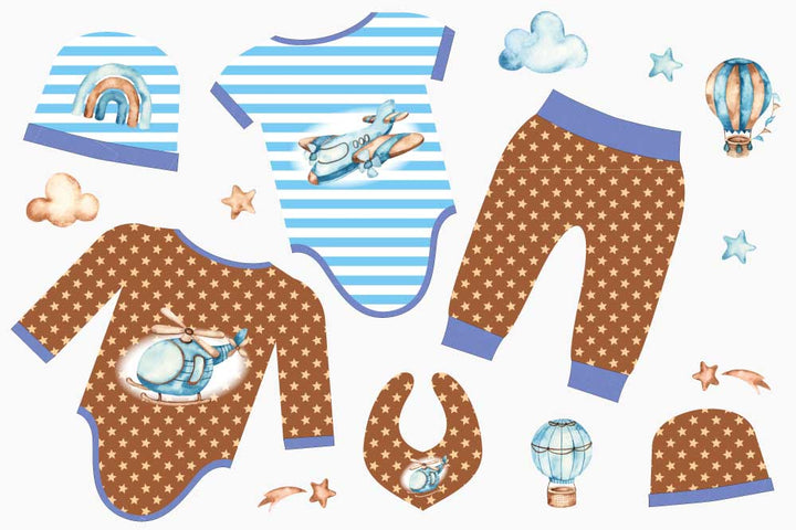 Baby Set – Air Adventures