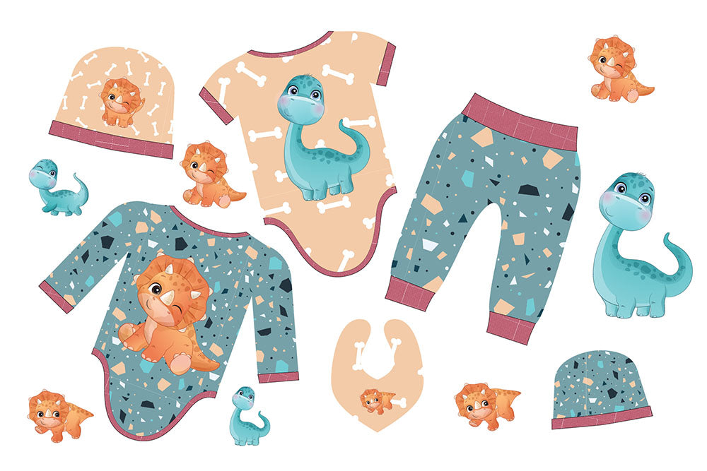 Baby Set – Dino Babies